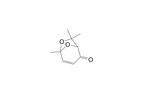 3,7-Epoxy-2,2,7-trimethyl-4-oxo-2,3,4,7-tetrahydro-oxepin