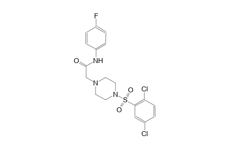 1-piperazineacetamide, 4-[(2,5-dichlorophenyl)sulfonyl]-N-(4-fluorophenyl)-