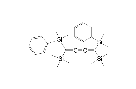 1,4-Bis(dimethylphenylsilyl)-1,4-bis(trimethylsilyl)-1,2,3-butatriene