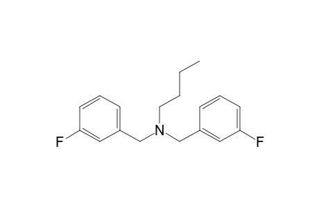 N,N-Bis-(3-fluorobenzyl)butylamine