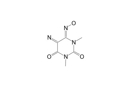 1,3-DIMETHYL-5-IMINO-6-HYDROXIMINOURACIL