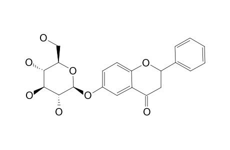 FLAVANONE-6-O-BETA-D-GLUCOPYRANOSIDE