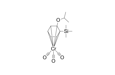 TRICARBONYL-(ETA(6)-1-ISOPROPOXY-2-TRIMETHYLSILYLBENZENE)-CHROMIUM(0)