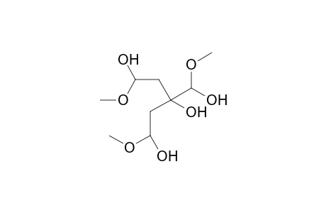 3-Hydroxy-3-methoxycarbonyl-pentanedioic acid dimethyl ester