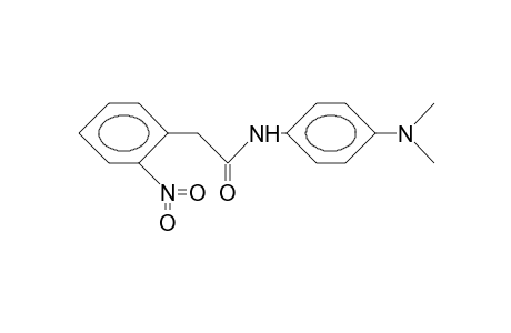 4'-Dimethylamino-2-nitro-phenylacetanilide