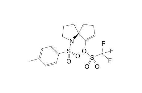 (R)-1-tosyl-1-azaspiro[4.4]non-6-en-6-yl trifluoromethanesulfonate