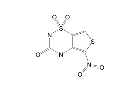 5-NITRO-1,1,3-TRIOXO-2H,4H-THIENO-[3,4-E]-[1,2,4]-THIADIAZINE