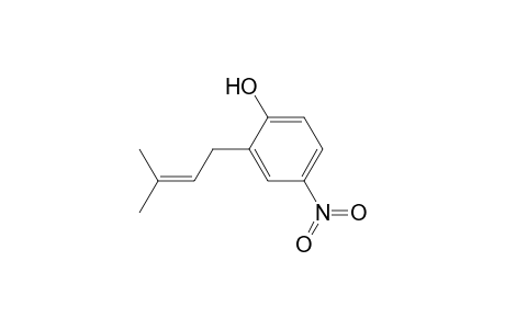 Phenol, 2-(3-methyl-2-butenyl)-4-nitro-