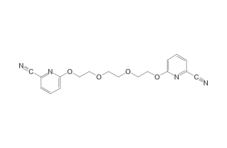 6,6'-[(ethylenedioxy)bis(ethyleneoxy)]dipicolinonitrile