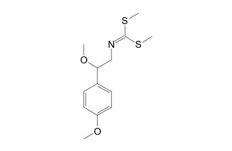 2-(PARA-METHOXYPHENYL)-2-METHOXYETHYLDITHIOCARBAMATE