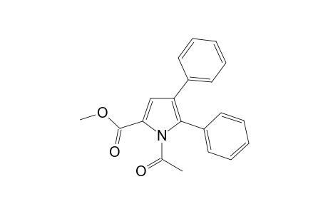 Methyl 1-acetyl-4,5-diphenyl-1H-pyrrole-2-carboxylate