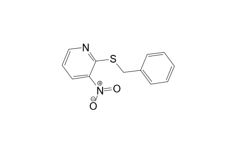 2-(Benzylthio)-3-nitropyridine