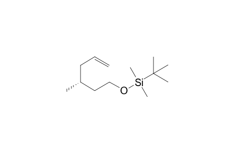 (4R)-6-(tert-Butyldimethylsiloxy)-4-methylhex-1-ene