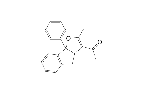 3-Acetyl-2-methyl-8b-phenyl-3aH-benzo[d]cyclopenta[1,2-b]furan