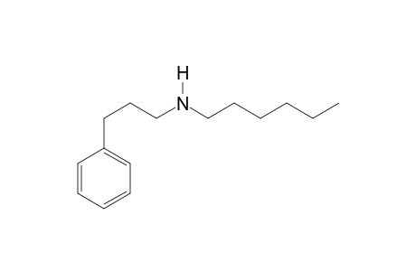 N-Hexyl-3-phenylpropylamine