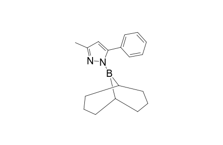 9-(3-METHYL-5-PHENYLPYRAZOLYL)-9-BORABICYCLO-[3.3.1]-NONANE