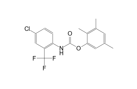 2,3,5-trimethylphenyl 4-chloro-2-(trifluoromethyl)phenylcarbamate