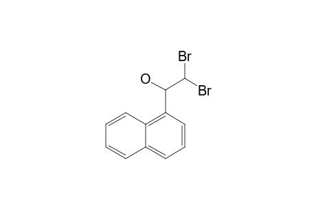 .alpha.-(Dibromomethyl)-1-naphthylmethanol