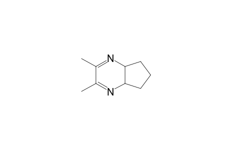 Dimethyl-2,3-tetrahydro-4a,6,7,7a-5H-cyclopenta[b]pyrazine