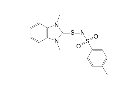 1,3-Dimethyl-2-thioxo-1,3-dihydrobenzoimidazole-S-imide-N-p-toluenesulfonamide