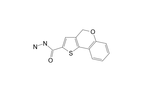 4H-[1]-Benzopyrano[4,3-b]thiophene-2-carboxylic acid hydrazide