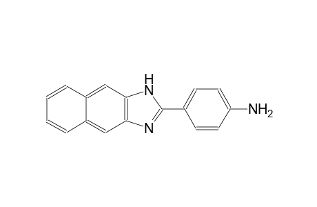 benzenamine, 4-(1H-naphtho[2,3-d]imidazol-2-yl)-