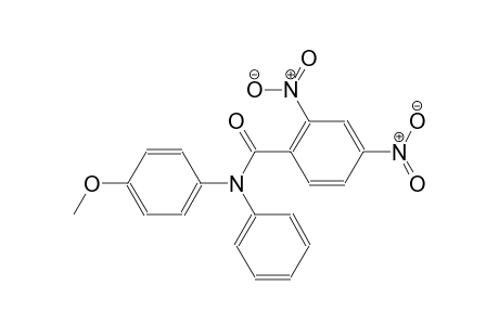 N-(4-methoxyphenyl)-2,4-dinitro-N-phenylbenzamide