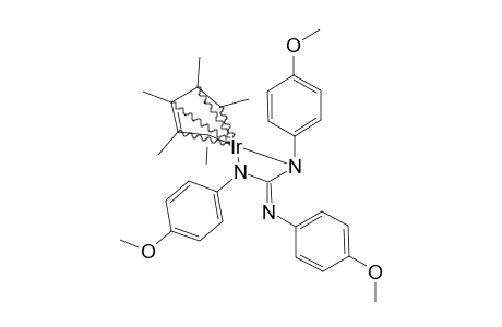 CP*-IR-[N-(PARA-C6H4OME)-[CN-(PARA-C6H4OME)]-N-(PARA-C6H4OME)]