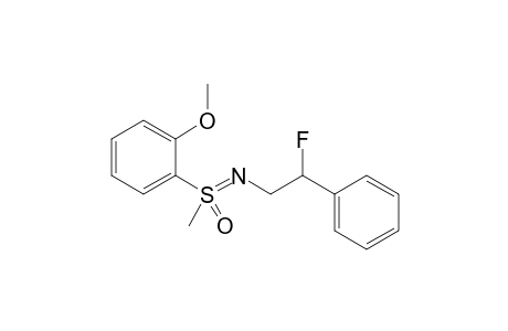 [(2-Fluoro-2-phenylethyl)imino](2-methoxyphenyl)(methyl)-.lambda.6-sulfanone