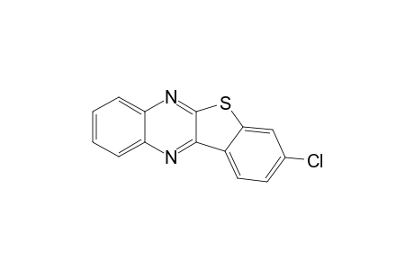 3-Chloranyl-[1]benzothiolo[3,2-b]quinoxaline