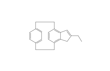 (S)-(+)-2-Ethyl-5,6,11,12-tetrahydro-1H-4,13:7,10-diethenocyclopenta[12]annulene