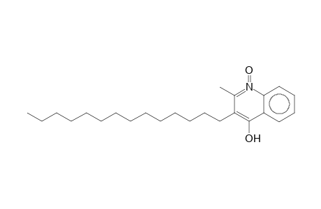 2-Methyl-3-tetradecyl-4-quinolinol 1-oxide