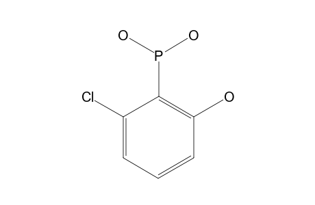 6-CHLORO-(2-HYDROXYPHENYL)-PHOSPHONIC-ACID