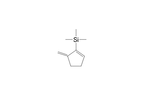 1-Cyclopentene, 3-methylene-2-trimethylsilyl-