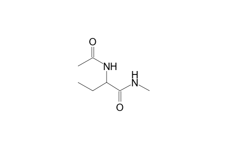 2-(Acetylamino)-N-methylbutanamide