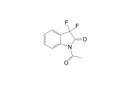 N-ACETYL-3,3-DIFLUORO-2-OXO-INDOLE
