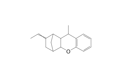 2-ethylidene-9-methyl-2,3,4,4a,9,9a-hexahydro-1H-1,4-methanoxanthene