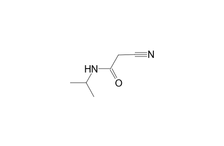 2-cyano-N-isopropyl-acetamide