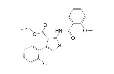ethyl 4-(2-chlorophenyl)-2-[(2-methoxybenzoyl)amino]-3-thiophenecarboxylate