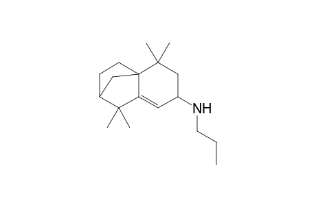N-n-propyl-1,2,3,4,5,6-hexahydro-1,1,5,5-tetramethyl-7H-2,4a-methylenenaphthalene-7-amine