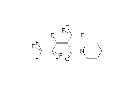 (Z)-PERFLUORO-2-METHYLPENT-2-ENOIC ACID, PIPERIDIDE