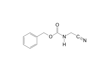 Benzyl cyanomethylcarbamate