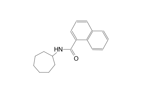 N-cycloheptyl-1-naphthamide