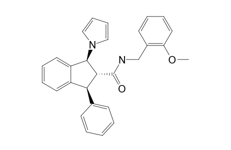 (TRANS,TRANS)-N-(2-METHOXYBENZYL)-1-PHENYL-3-PYRROL-1-YLINDAN-2-CARBOXYAMIDE
