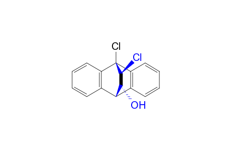 trans-9,12-dichloro-9,10-dihydro-9,10-ethanoanthracen-11-ol