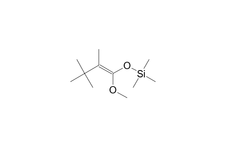 Silane, [(1-methoxy-2,3,3-trimethyl-1-butenyl)oxy]trimethyl-, (E)-