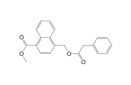 4-Carbomethoxy-1-naphthylmethyl phenylacetate