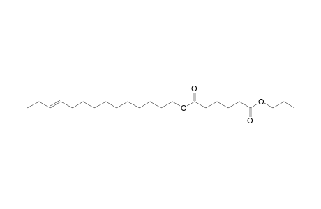 Adipic acid, propyl tetradec-11-enyl ester