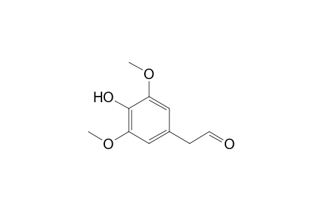 Homo - syringaldehyde