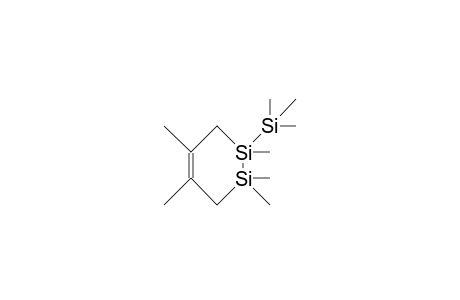 1,2,2,4,5-Pentamethyl-1-trimethylsilyl-1,2-disila-cyclohex-4-ene